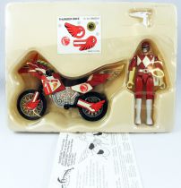 Mighty Morphin Power Ranger - Thunder Bike & Red Ranger (mint in box)