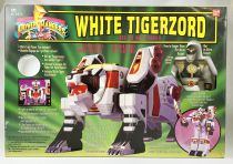 Mighty Morphin Power Ranger - White Tigerzord & White Ranger (loose with box)