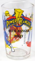 Mighty Morphin Power Rangers - Amora drinking glass \ Blue Ranger Billy\ 