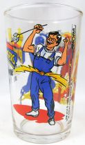 Mighty Morphin Power Rangers - Amora drinking glass \ Blue Ranger Billy\ 