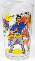 Mighty Morphin Power Rangers - Amora drinking glass \ Red Ranger Jason\ 