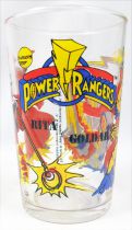 Mighty Morphin Power Rangers - Amora drinking glass \ Rita Repulsa & Goldar\ 