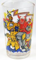 Mighty Morphin Power Rangers - Amora drinking glass \ Rita Repulsa & Goldar\ 