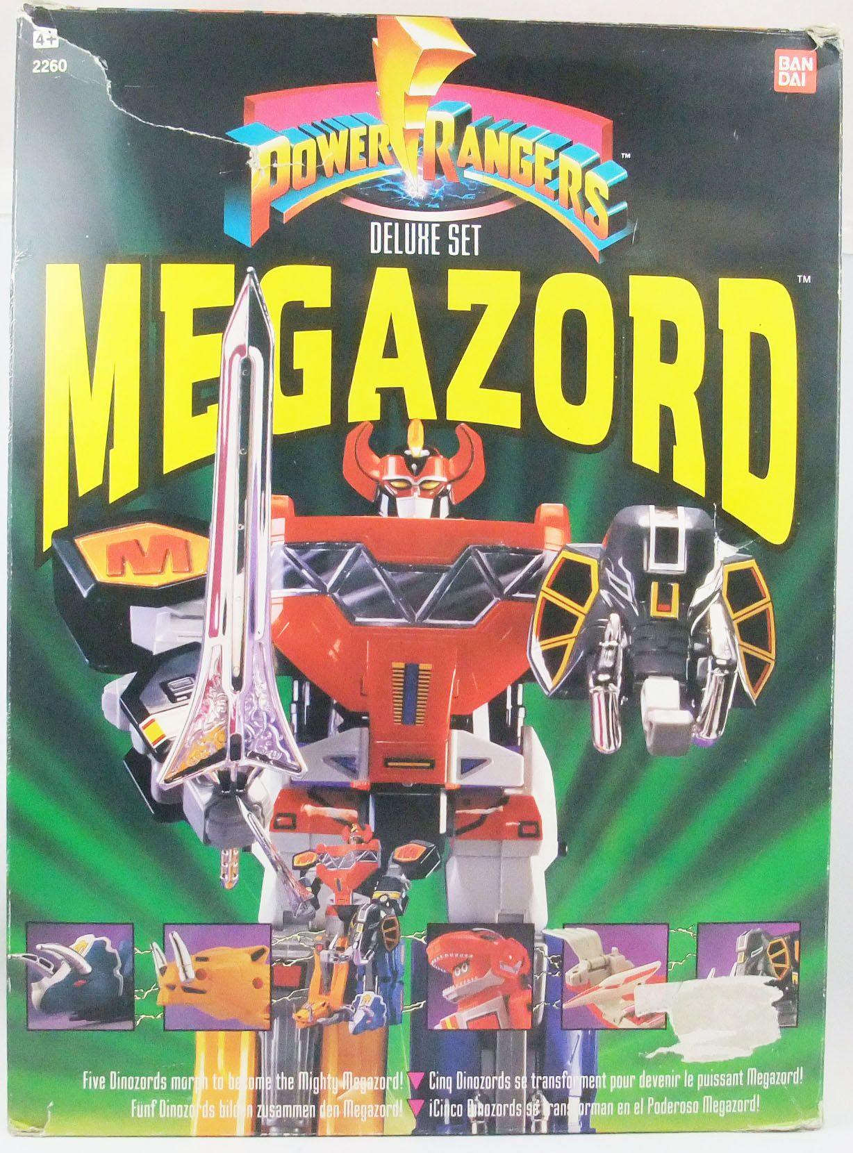 Mighty Morphin Power Rangers - Bandai - DX Megazord