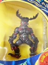 Mighty Morphin Power Rangers - Bandai - Evil Space Aliens : Scarabée Eventreur (Slicing Horns Stag Beetle)