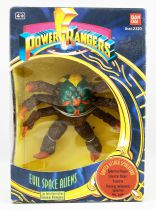 Mighty Morphin Power Rangers - Bandai - Evil Space Aliens : Snatch Attack Spidertron