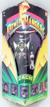 Mighty Morphin Power Rangers - Bandai - Figurine 20cm Zach le Ranger Noir