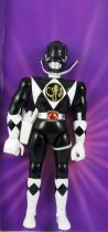 Mighty Morphin Power Rangers - Bandai - Figurine 20cm Zach le Ranger Noir