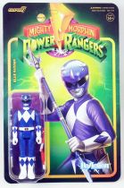Mighty Morphin Power Rangers - Figurine ReAction Super7 - Blue Ranger