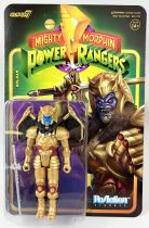 Mighty Morphin Power Rangers - Figurine ReAction Super7 - Goldar 