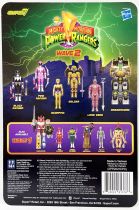 Mighty Morphin Power Rangers - Figurine ReAction Super7 - Ranger Noir