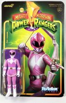 Mighty Morphin Power Rangers - Figurine ReAction Super7 - Ranger Rose