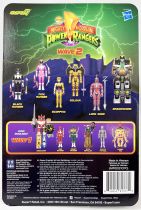 Mighty Morphin Power Rangers - Figurine ReAction Super7 - Ranger Rose