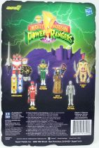 Mighty Morphin Power Rangers - Figurine ReAction Super7 - Ranger Rouge \ Battle Damaged\ 