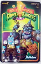 Mighty Morphin Power Rangers - Figurine ReAction Super7 - Squatt