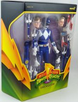 Mighty Morphin Power Rangers - Figurine Ultimates Super7 - Blue Ranger