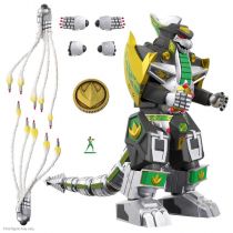 Mighty Morphin Power Rangers - Figurine Ultimates Super7 - Dragonzord