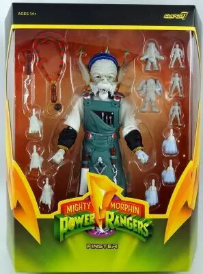 Power Rangers Mighty Morphin Lightning Collection Putty Patrollers Exclusive 6 A