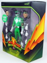 Mighty Morphin Power Rangers - Figurine Ultimates Super7 - Green Ranger \ Radiant Glow\ 