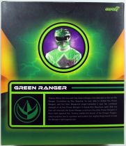 Mighty Morphin Power Rangers - Figurine Ultimates Super7 - Green Ranger \ Radiant Glow\ 