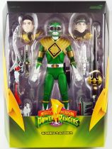 Mighty Morphin Power Rangers - Figurine Ultimates Super7 - Green Ranger