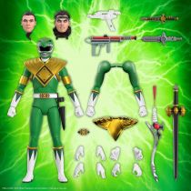 Mighty Morphin Power Rangers - Figurine Ultimates Super7 - Green Ranger