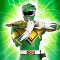 Mighty Morphin Power Rangers - Figurine Ultimates Super7 - Green Ranger