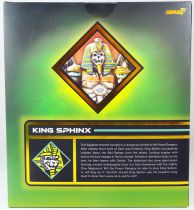 Mighty Morphin Power Rangers - Figurine Ultimates Super7 - King Sphinx