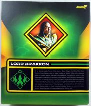 Mighty Morphin Power Rangers - Figurine Ultimates Super7 - Lord Drakkon