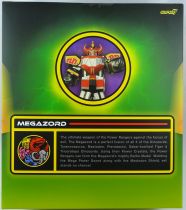 Mighty Morphin Power Rangers - Figurine Ultimates Super7 - Megazord