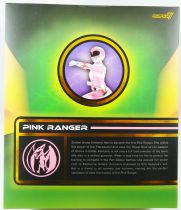 Mighty Morphin Power Rangers - Figurine Ultimates Super7 - Pink Ranger