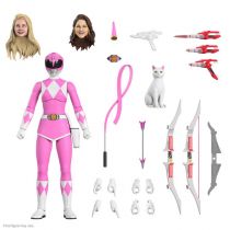 Mighty Morphin Power Rangers - Figurine Ultimates Super7 - Pink Ranger