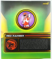 Mighty Morphin Power Rangers - Figurine Ultimates Super7 - Red Ranger