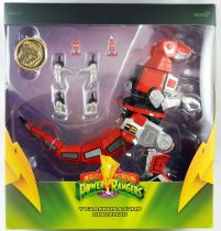 Mighty Morphin Power Rangers - Figurine Ultimates Super7 - Tyrannosaurus Dinozord