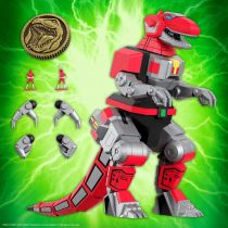 Mighty Morphin Power Rangers - Figurine Ultimates Super7 - Tyrannosaurus Dinozord