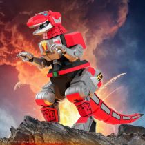 Mighty Morphin Power Rangers - Figurine Ultimates Super7 - Tyrannosaurus Dinozord