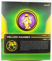 Mighty Morphin Power Rangers - Figurine Ultimates Super7 - Yellow Ranger