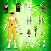 Mighty Morphin Power Rangers - Figurine Ultimates Super7 - Yellow Ranger