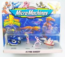 Mighty Morphin Power Rangers - Micro Machines Galoob 1994 - #5 Pink Ranger 01