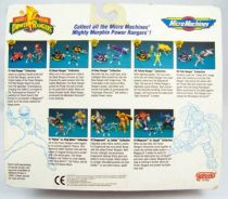 Mighty Morphin Power Rangers - Micro Machines Galoob 1994 - #5 Pink Ranger 02