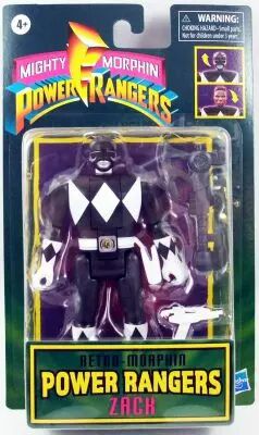 Mighty Morphin Power Rangers - Retro-Morphin Ranger Noir Zack