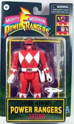 Mighty Morphin Power Rangers - Retro-Morphin Ranger Rouge Jason
