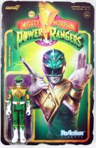 Mighty Morphin Power Rangers - Super7 ReAction Figure -  Green Ranger \ Battle Damaged\ 