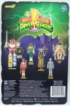 Mighty Morphin Power Rangers - Super7 ReAction Figure -  Green Ranger \ Battle Damaged\ 