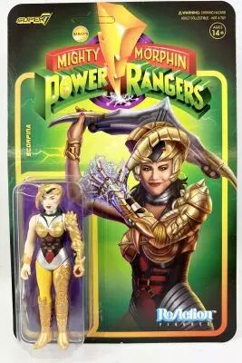 SUPER7 Mighty Morphin Power Rangers Ultimates Action Figure Green Ranger 18 Cm