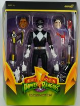 Mighty Morphin Power Rangers - Super7 Ultimates Figure - Black Ranger