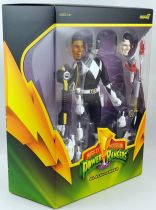 Mighty Morphin Power Rangers - Super7 Ultimates Figure - Black Ranger