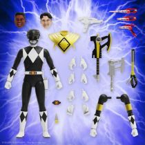 Mighty Morphin Power Rangers - Super7 Ultimates Figure - Black Ranger