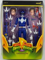 Mighty Morphin Power Rangers - Super7 Ultimates Figure - Blue Ranger