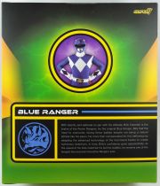 Mighty Morphin Power Rangers - Super7 Ultimates Figure - Blue Ranger